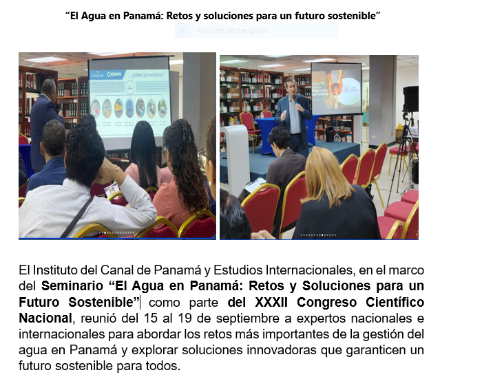 Seminario del Agua