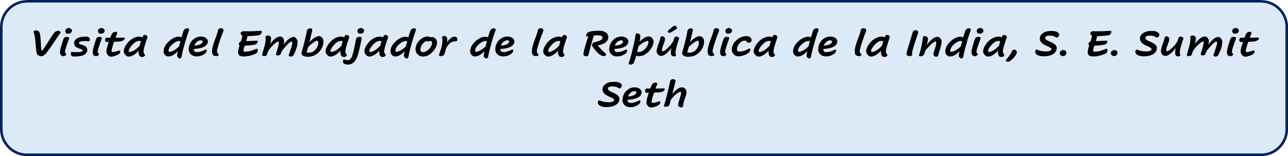 Embajador de la India